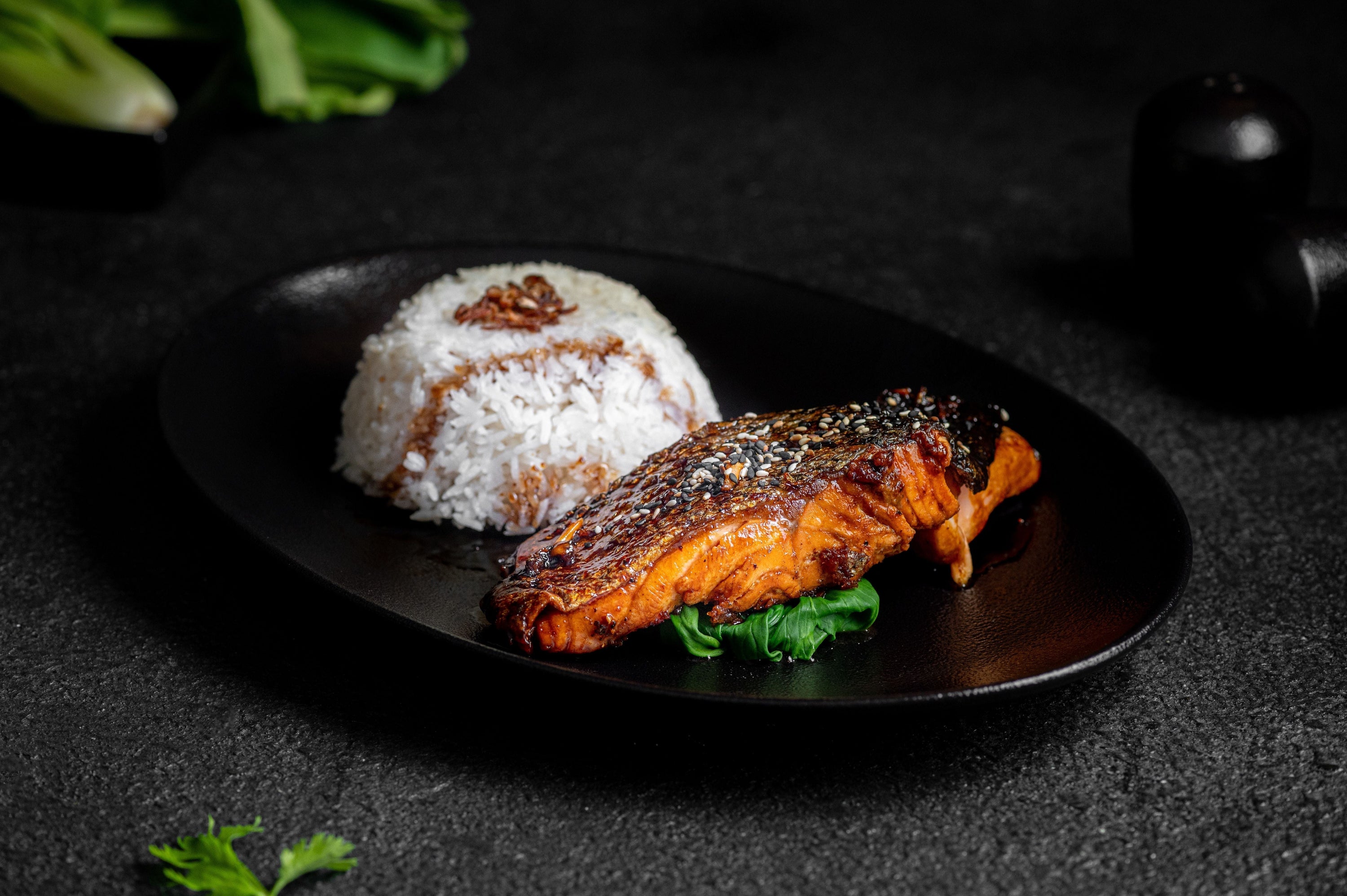 Tamarind Glazed Salmon