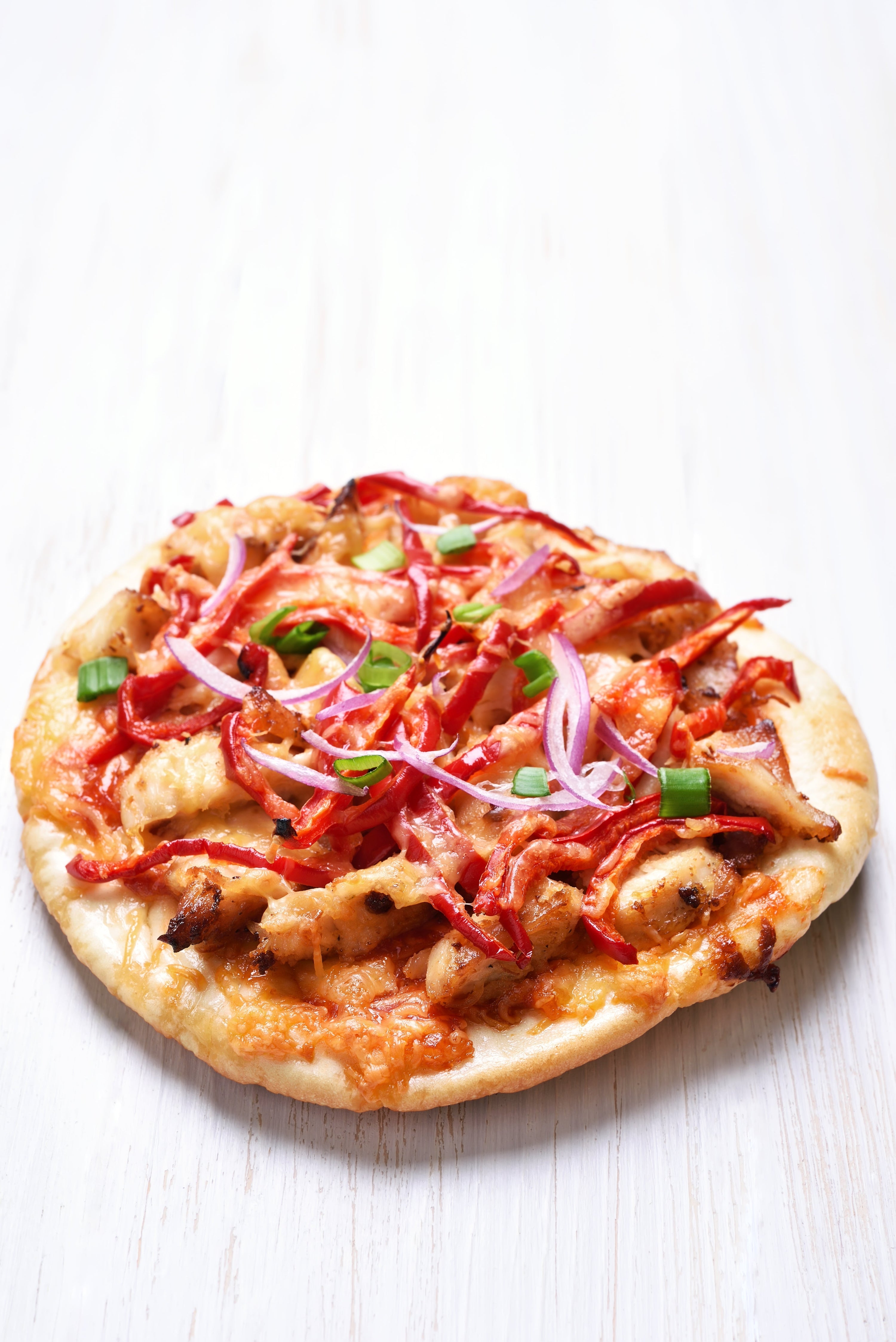 Lime Pickle Pizza