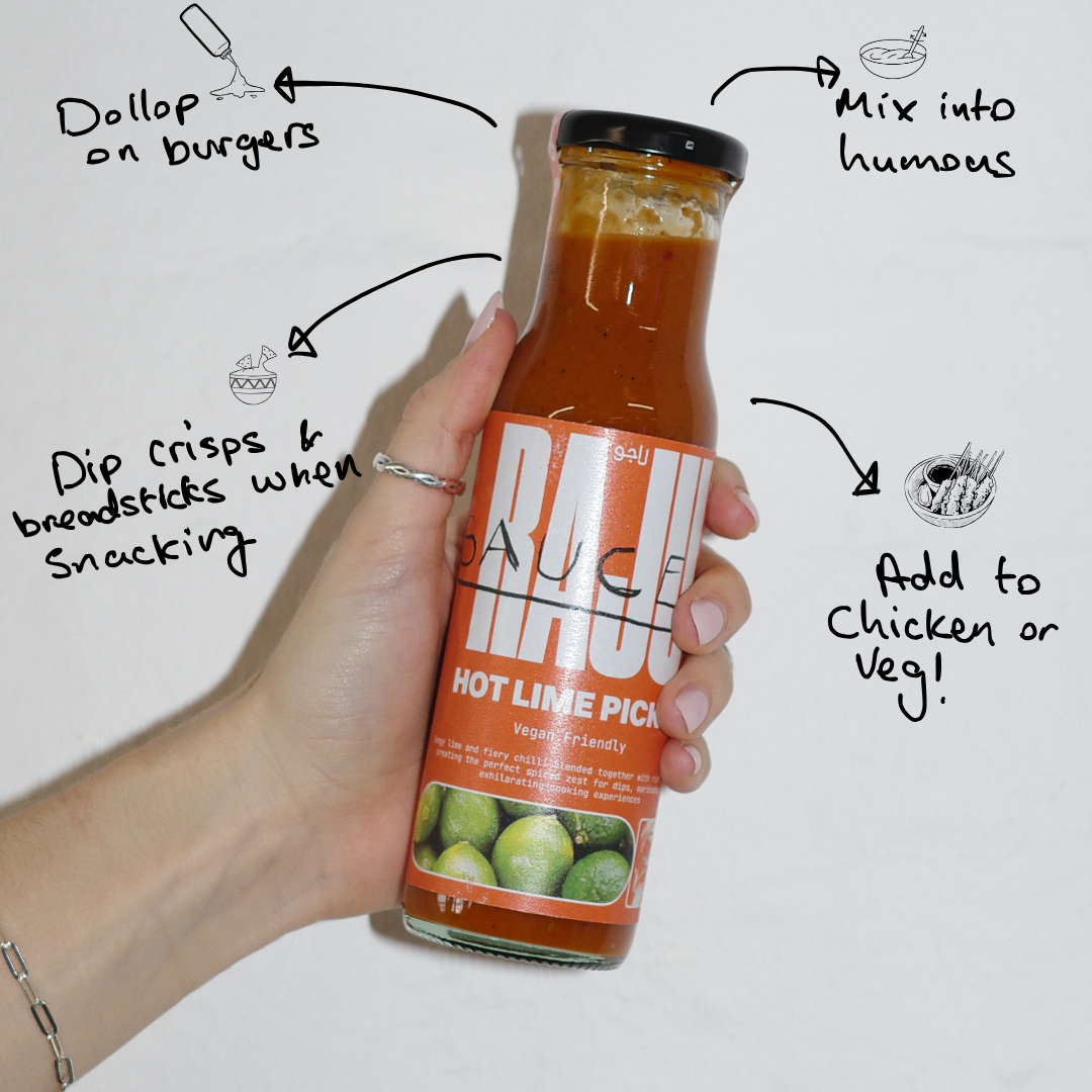 Hot Lime Pickle