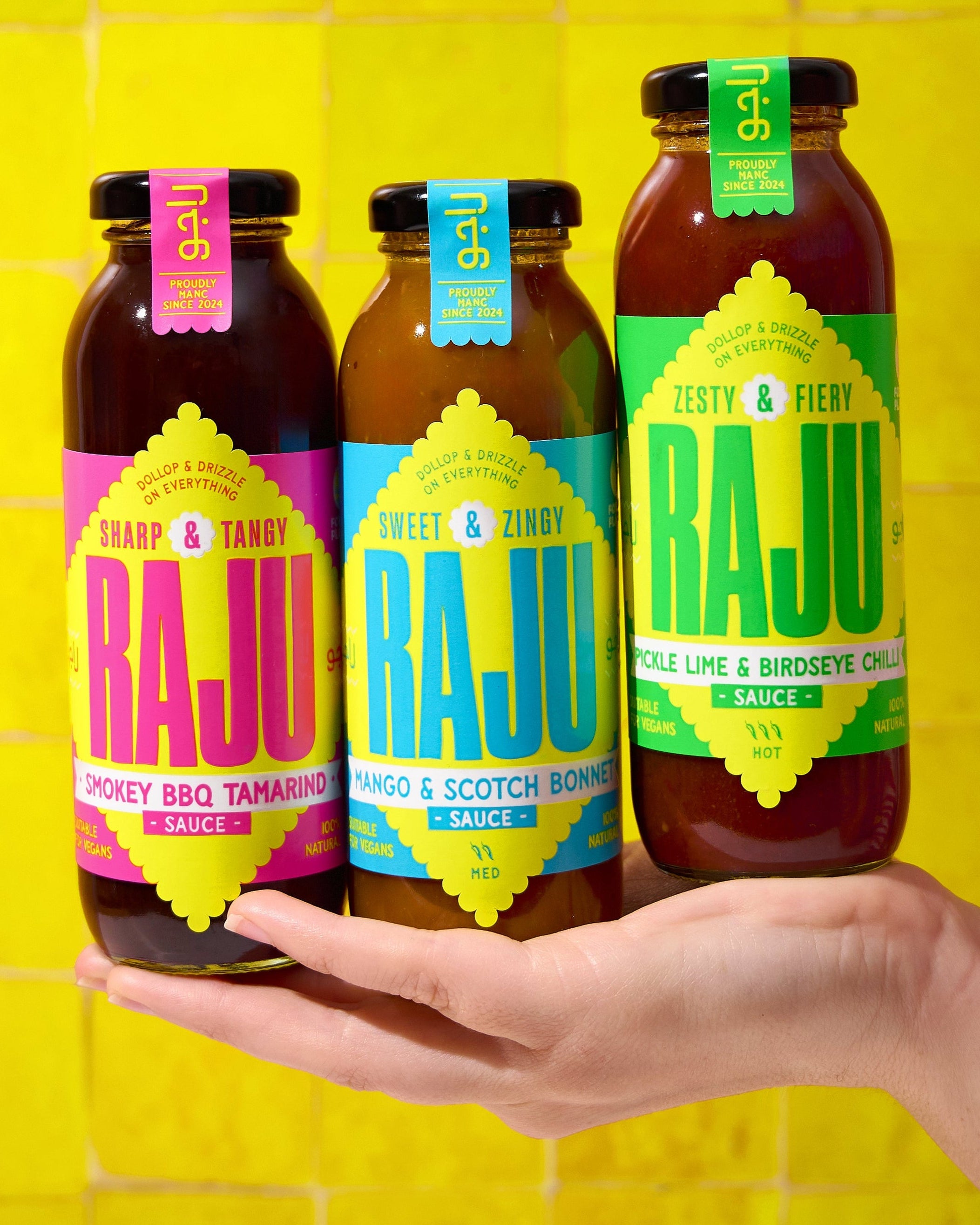 Raju Trio Box